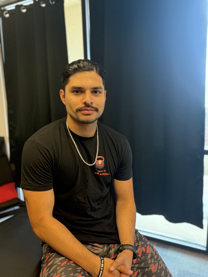 Cristian Jimenez - Stretch Specialist