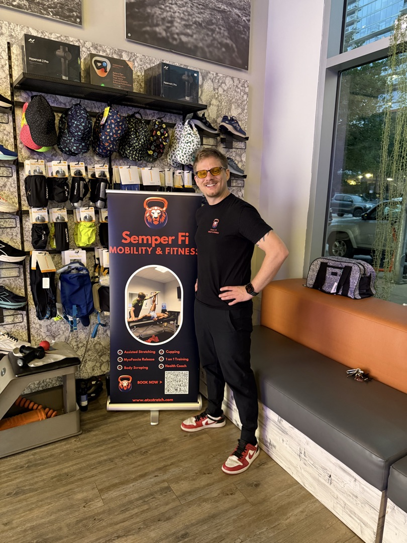 Trey Willis - Founder of Semper Fi Mobility & Fitness